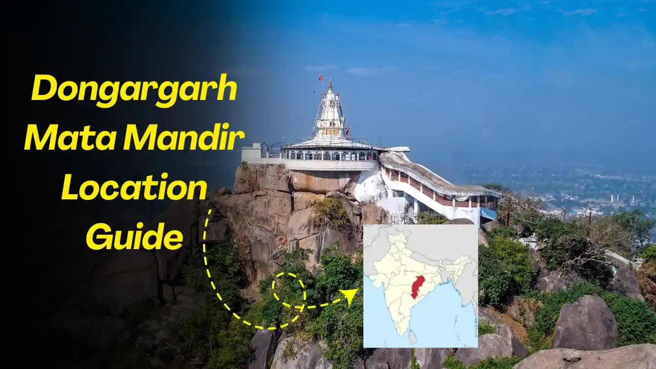 Dongargarh Mata Mandir Location Guide