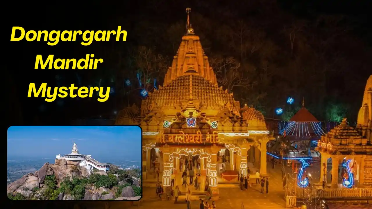 Maa Bamleshwari Temple History